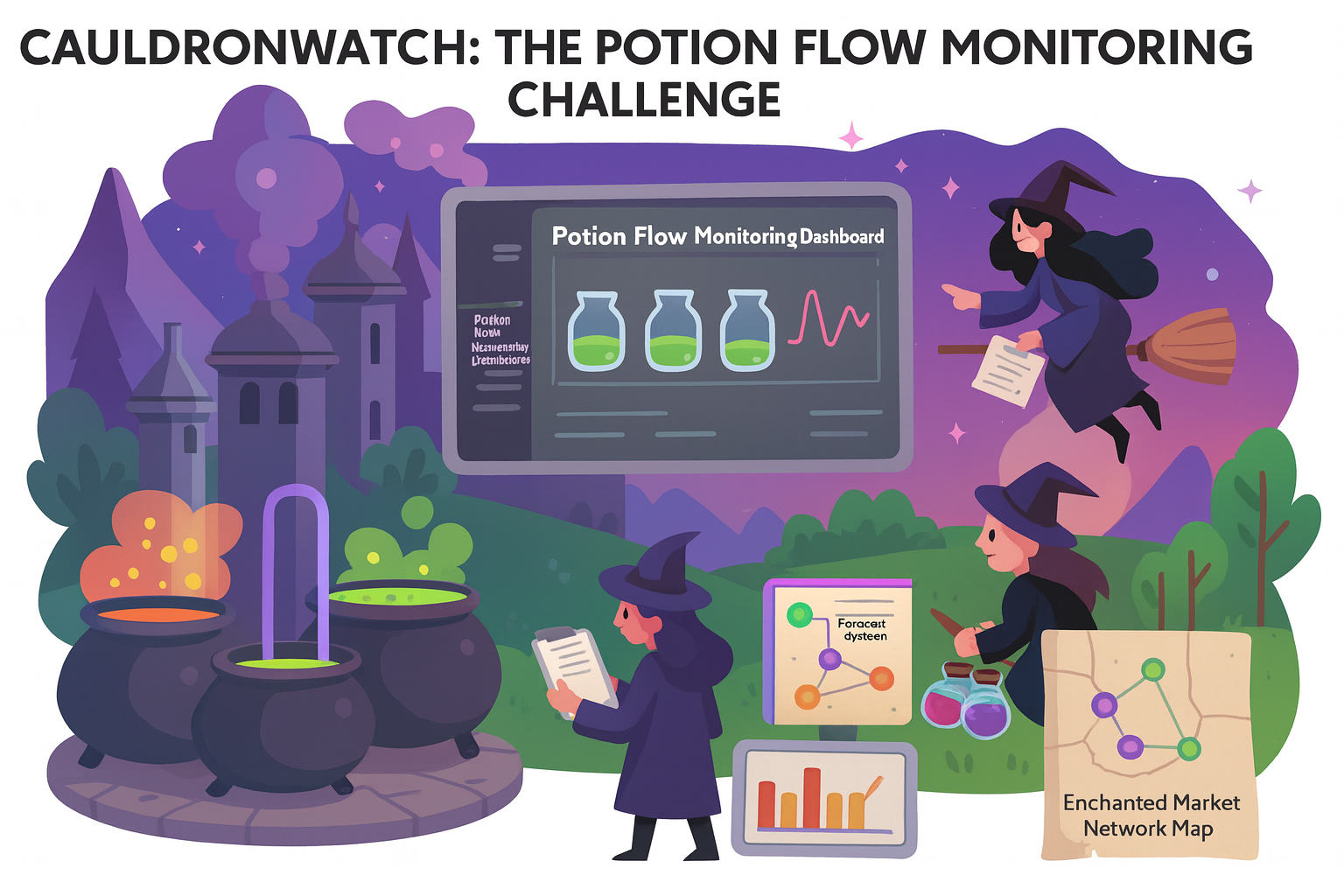 CauldronWatch Banner